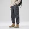 Mono de invierno para hombre, pantalones gruesos con forro polar para hombre, nuevos pantalones de otoño e invierno, pantalones casuales, pantalones deportivos, pantalones
