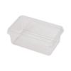 Caja de Tiramisú con Tapa Transparente Pastel Mousse de Mil Capas Puesto de Leche de Soya Caja Desechable para Empaque de Postres para Hornear