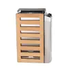 Fogão para Sauna Modelo Mini Jm Transfronteiriço para Uso Doméstico, Pequeno Fogão de Aquecimento para Sala de Sauna, Fogão de Baixo Consumo com Controle Interno
