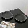Prato de Bolo Estilo Ins Padrão de Pedra Assimétrico Cerâmica Sobremesa Criativo Comida Ocidental Prato de Sushi Estação Independente Aliexpress