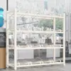 Estante de Almacenamiento para Botellas de Agua para Oficina, Portabotellas de Agua Mineral Grande, Estante de Almacenamiento de Botellas de Agua Pura para el Hogar de Pie