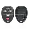 Adecuado para Chevrolet 3+1 Llave Carcasa para Llave de Coche Carcasa para Mando a Distancia con Portapilas