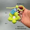 Bolso de Cubo Tejido Nuevo Lindo Recomendado por Celebridades de Internet Bolso Tejido Bolso de Mano Bolso Cubo Bolso Tote Bolso Tejido Versátil