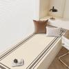 Estilo Japonés Simple Colchoneta para Ventanal de Bahía Universal para las Cuatro Estaciones Manta para Dormitorio Junto a la Cama Alféizar Balcón Lujo Avanzado Sofá Manta para Mesa de Centro