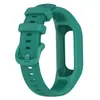 Adecuado para correa Jiaming vivosmart5 pulsera inteligente Garmin smart5 pulsera de silicona pulsera de repuesto integrada