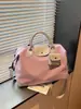 2026 Bolso Cruzado Grande de Nueva Temporada para Salidas Bolsa de Almacenamiento Color Sólido Moderno al por Mayor Bolso Cruzado de Alta Gama