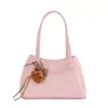 Bolso tote grande de color liso, alta capacidad, para el trabajo y los desplazamientos, para mujer, nuevo modelo 2026, bandolera casual de moda, bolso grande