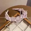 Diadema de Lazo de Perla Francesa Elegante Lateral Diadema de Pedrería de Alta Gama Niña Cara Dulce Pasador para Lavado de Cabello