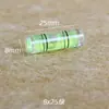 Mini Nível de Bolha Verde Cilíndrico Nível Verde Régua de Equilíbrio Nivelamento de Linha Instalação Nível de Bolha Infravermelho