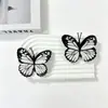 Artesanía de Seda de Mariposa Simulada Decoración de Interiores Accesorios para Fotografía Flores Falsas Decoración de Bodas Flores de Mariposa Creativas Venta al por Mayor