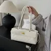 Bolso de mano de moda con estampado de leopardo para mujer, nuevo bolso de verano 2026 estilo Kelly, bolso pequeño único para hombro y cruzado