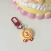 Lindo Llavero de Medalla Decoración Creativa para Bolsos Infantiles Colgante Recompensa para Estudiantes Temporada de Exámenes Vuelta a Clases Pequeño Regalo