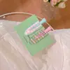 Pinza para el Cabello Linda y Colorida Dopamina para Mujer 2025 Nuevo Pinza para Flequillo Lateral de la Frente Pinza de Pico de Pato Accesorio para el Cabello de Celebridad de Internet