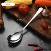 Vaya, vajilla pública de acero inoxidable, espumadera de mango largo, tenedor de cena, cuchara de arroz para el hogar, cuchara para fideos, cuchara y tenedor de servicio público para hotel