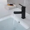 Grifo de Agua Fría y Caliente con Caño Extensible Lavabo de Gota Grifo para Lavabo Gabinete de Baño Grifo Nuevo Extraíble Telescópico