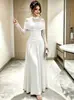 Vestido de noche de estilo europeo y americano de 890W, patchwork de encaje de lujo ligero para mujer, vestido largo, adecuado para banquetes y brindis, con diseño plisado y cintura ceñida, estilo nuevo