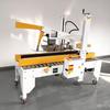 A máquina semiautomática de dobragem e selagem JPC-500 realiza um ajuste simples de caixas grandes e pequenas e um grande escopo de aplicação de caixas