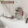 Copo de lavagem de viagem, transparente, para crianças e casais, porta-escova de dentes e pasta de dentes, copo de escova de dentes de viagem conveniente, porta-escova de dentes e conjunto de escova de dentes