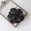 Acessórios de Cabelo Fofos Elásticos de Cabelo de Celebridade da Internet Elásticos de Cabelo Estilo Escolar Scrunchies Florais Estilo Coreano Florais Retrô Versátil Marukishi