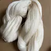Suministro de hilo de algodón puro blanco 23 de 2 hebras, retorcido, 40 g, circunferencia retorcida de 140 cm, en stock, venta al por mayor de punto de cruz.