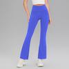 Pantalones de Yoga Caijue Lycra de Alta Elasticidad con Sensación a Segunda Piel de Tiburón, Levanta Glúteos, Cintura Alta, Adelgazantes, Pierna Ancha, Acampanados para Fitness, Ropa Exterior para Mujer