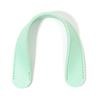 Bolso de mujer antideslizante de descompresión correa de soporte para el hombro de cuero almohadilla para el hombro de cuero ensanchada color liso clip para sujetar al brazo de carga reducida