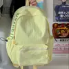 Mochila Transfronteiriça Feminina Campus Lazer Esportes Mochila 2025 Nova Bonita Viagem Comutador Estudante Universitário Bolsa