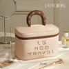 Bolsa de Cosméticos Gran Capacidad para Mujer Bolsa de Almacenamiento de Viaje Neceser Impermeable Separación Seca y Húmeda Nuevo 2025 Venta al por Mayor de una Pieza Transfronteriza