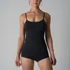 Conjunto de Chaleco sin Costuras Camisola Traje Deportivo Absorbente de Sudor Transpirable Tirante