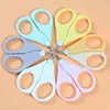 Suministro Directo de Fábrica Tijeras para Bebé de Acero Inoxidable Tijeras para Reparación de Uñas de Bebé Anti-pellizco Herramientas de Manicura Tijeras para Uñas