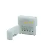 Tira de luz LED de placa desnuda a todo color RGBW hebilla de conexión sin soldadura junta de barra de luz de 5 pines de 10 mm de ancho media indirecta