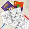 Amazon novo livro de colorir de Páscoa pintura crianças desenho animado coelho ovo livro de colorir festa livro de colorir