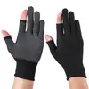 Guantes Finos de Dos Dedos, Resistentes al Desgaste, Transpirables, Antideslizantes, Adecuados para Pesca, Reparto, Ciclismo, Trabajo, Protección Laboral, Antideslizantes, Guantes con Protección Solar