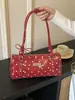 Bolso de Hombro y Axila de Punto de Lunares de Alta Gama Estilo Coreano Transfronterizo para Mujer 2026 Primavera Nuevo Bolso Cilindro Simple de Moda