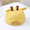Chapéu Infantil Verão Fino Fofo Super Fofo Boné com Aba para Bebês Meninos e Meninas Chapéu Fashion com Proteção Solar Chapéu de Bebê