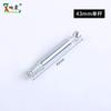 Conector dois em um Roda excêntrica oculta Montagem de porca de liga de zinco Fixador de ferragem para móveis Barra de instalação rápida