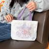 Bolso de Lona de Moda para Mujer 2026 Nuevo Modelo Bolso Tote Bolsa para Lonchera Minibolsa de Mano Bolsa para Almuerzo de Estudiante y Viajero al por Mayor