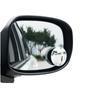 Espejo retrovisor auxiliar para coche, redondo, pequeño, de 360 grados, ajustable sin costuras, de alta definición, para punto ciego, gran angular