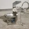 Espremedor Industrial de Aço Inoxidável com Passo Variável, Extrusão Espiral e Separação para Maçãs, Abacaxis e Outras Frutas e Vegetais