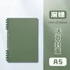 Cubierta de hojas sueltas A5 portátil Carpeta A4 Cuaderno de hojas sueltas B5 Cubierta de hojas sueltas Encuadernación de alta estética Suministros de oficina