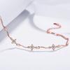 Pulsera Trébol de la Suerte para mujer 2022 nueva estudiante ins temperamento pulsera de amigas de alta gama regalo de cumpleaños nuevo