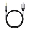 Cable Adaptador de Audio Tipo C para Venta al por Mayor Transfronteriza Adaptador Decodificador Dac Adecuado para Adaptadores de Teléfono Móvil Apple y Huawei