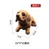 Enfeites de carro console central decorações de carro resina cachorro cabeça balançante animal multi-especificação criativo fofo enfeites de carro