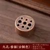 Accesorios para Incienso, Porta Incienso de Calabaza, Porta Incienso Poroso Mini Gota de Agua, Porta Incienso de Tortuga Zen Loto, Porta Incienso Longteng