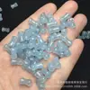 Cor Água-marinha 6x9mm pequenas contas soltas em formato de bambu atacado DIY jade joias pulseira colar acessórios