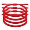 Pulseira de Cordão Vermelho Popular da Amazon Estilo Tibetano para Homens e Mulheres, Pulseira de Nó Transfronteiriça para Casais para o Dia dos Namorados