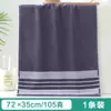 Tipo A Dourado Algodão Puro Doméstico Macio Absorvente Espessado Adulto Profissional Toalha Espessada Macia e Amiga da Pele