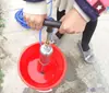 Aspersor de Acero Inoxidable de Tubo Único Antiguo Aspersión Agrícola de Árboles Frutales y Verduras Aspersión de Pesticidas Aspersión de Recubrimientos Molde Prueba de Agua Tipo Bomba Manual