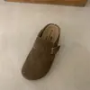 Zapatos de Plataforma con Altura Interior de 7CM Zapatos tipo Burken Ropa de Verano para Mujer Cuero Retro Feo Lindo Mocasines sin Cordones Medias Zapatillas