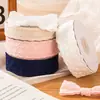 Novo Renda de Flores Bordadas Tridimensionais de Algodão Puro Dupla Face de 3cm, Materiais para Acessórios de Cabelo DIY, Bordas de Saias, Golas, Acessórios de Cortina